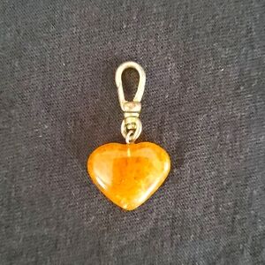 Lulu Frost heart charm